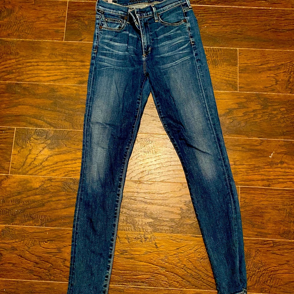 Blue Citizens of Humanity high rise jeans